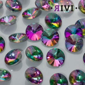 Kaboszon kryształowy virail medium 16mm