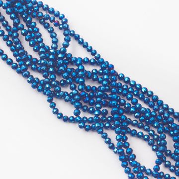 Kryształki kulki fasetowane 96 cuts heliotrope  6mm