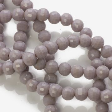 Kryształki kulki 96 cutts full grey 8mm