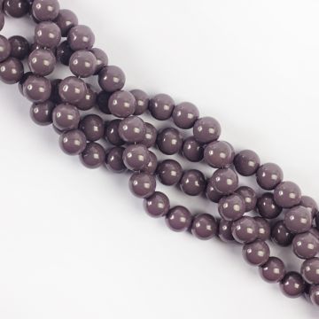 Koraliki szklane powlekane marengo 10mm