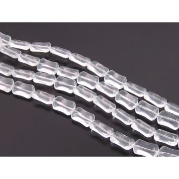 Szklane bryłki crystal 8mmx14mm