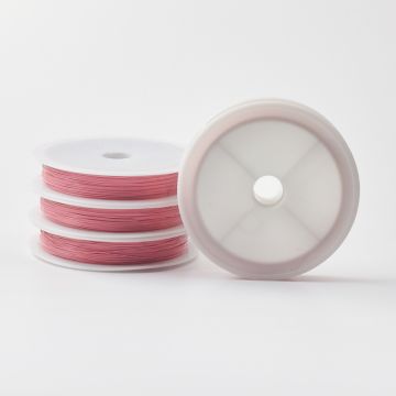 Linka stalowa różowa 0,38mm