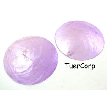 Masa perłowa koło fioletowe 50mm