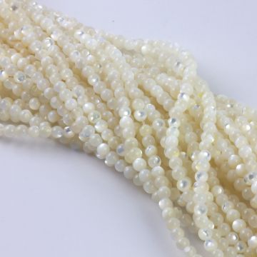 Masa perłowa kulka biała 4,5mm