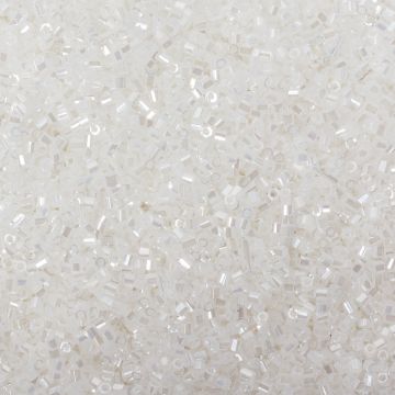 Koraliki Matsuno hexagon Ceylon Luster Snowflake AB 15/0 H