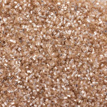 Koraliki Matsuno hexagon Silver Lined Rosaline 15/0 H Koraliki Matsuno hexagon Silver Lined Rosaline 15/0 H