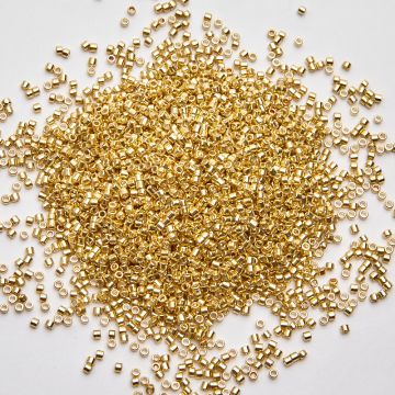 Koraliki NihBeads 11/0 Gold Koraliki NihBeads 11/0 Gold