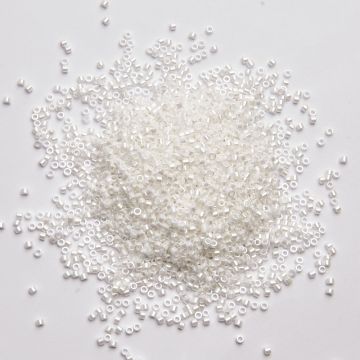 Koraliki Matsuno 9/0 Opaque - Lustered White