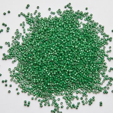 Koraliki Matsuno 11/0 Opaque Frosted Peridot