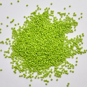 Koraliki Matsuno 11/0 Opaque Sour Apple