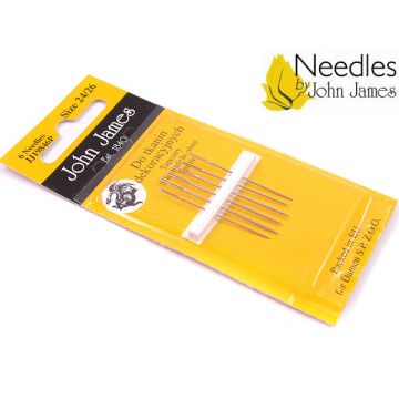 Igły do tkanin dekoracyjnych 24/26