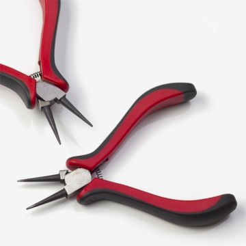 Szczypce okrągłe 130mm