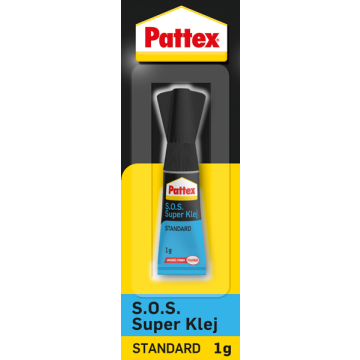 Klej cyjanopanowy 1g