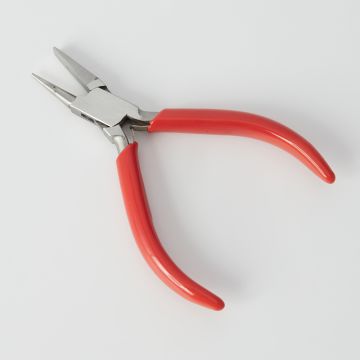 Szczypce okrągło płaskie 13x8cm