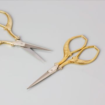 Nożyczki precyzyjne do haftu ozdobne 9cm