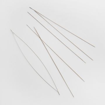 Igły z dużym oczkiem 0.3mm 10cm