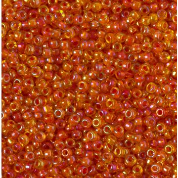 Koraliki NihBeads 12/0 Inside-Color Rainbow Jonquil/ Hyacinth Line