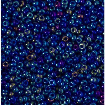 Koraliki NihBeads 12/0 Trans-Rainbow Cobalt