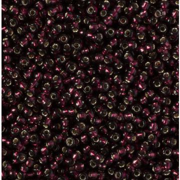 Koraliki NihBeads 12/0 Silver-Lined Amethyst