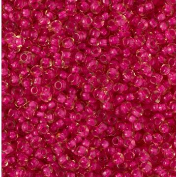 Koraliki NihBeads 12/0 Inside-Color Rosaline/ Fucia Line
