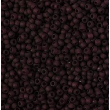 Koraliki NihBeads 12/0 Transparent Frosted Amethyst