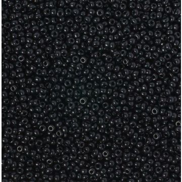 Koraliki NihBeads 12/0 Opaque Jet