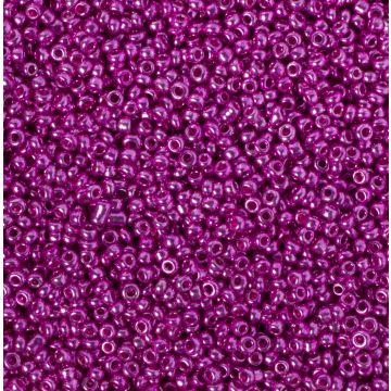 Koraliki NihBeads 12/0 Metallic Lt, Orchid