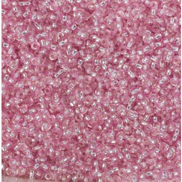 Koraliki NihBeads 12/0 Silver-Lined Petunia