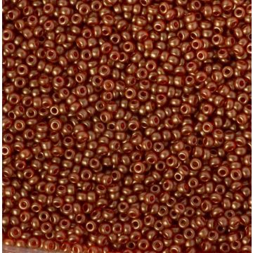 Koraliki NihBeads 12/0 Transparent Frosted African Sunset