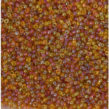 Koraliki NihBeads 12/0 Trans-Rainbow Dark Topaz