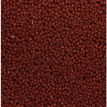 Koraliki NihBeads 12/0 Opaque Terra Cotta