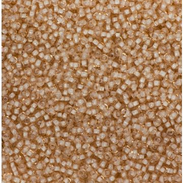 Koraliki NihBeads 12/0 Inside-Color Crystal/ Neon Rosaline