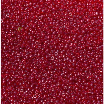 Koraliki NihBeads 12/0 Transparend Lustered Siam