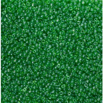 Koraliki NihBeads 12/0 Trans-Lustered Lt Peridot