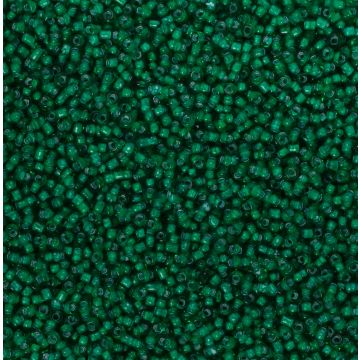 Koraliki NihBeads 12/0 Inside-Color Peridot/ White Line