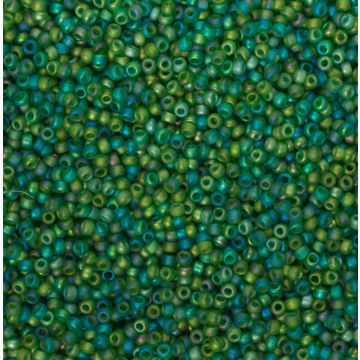 Koraliki NihBeads 12/0 Trans-Rainbow Frosted Peridot