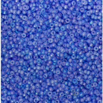 Koraliki NihBeads 12/0 Trans-Rainbow Frosted Lt Sapphire