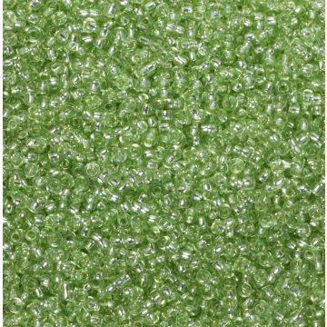 Koraliki NihBeads 12/0 Silver-Lined Sour Apple