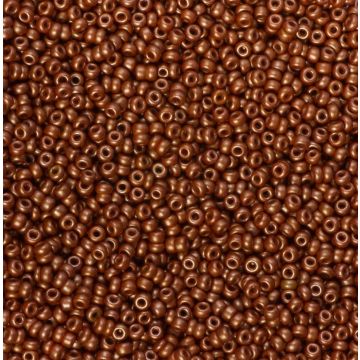 Koraliki NihBeads 12/0 Metallic Frosted African Sunset