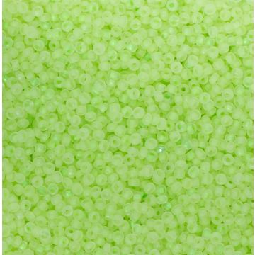 Koraliki NihBeads 12/0 Inside-Color Frosted Crystal/ Suor Apple