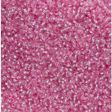 Koraliki NihBeads 12/0 Silver-Lined Dark Petunia