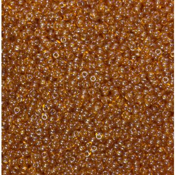 Koraliki NihBeads 12/0 Inside-Color Lustered Dark Topaz