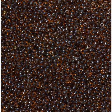 Koraliki NihBeads 12/0 Inside-Color Lustered Hiacynth/ Jet Line