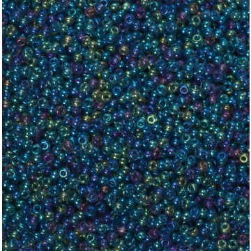 Koraliki NihBeads 12/0 Trans-Rainbow Lustered Cobalt