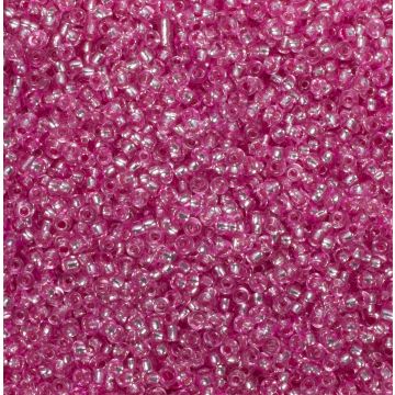 Koraliki NihBeads 12/0 Silver-Lined Pink