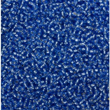 Koraliki NihBeads 12/0 Silver-Lined Lt Sapphire