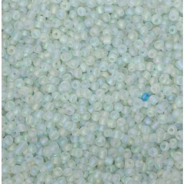 Koraliki NihBeads 12/0 Trans-Rainbow Frosted Crystal