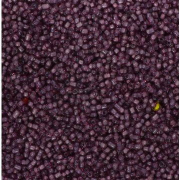 Koraliki NihBeads 12/0 Inside-Color Amethyst/ Beige Line