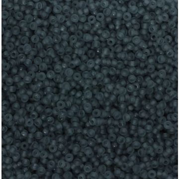 Koraliki NihBeads 12/0 Transparent Frosted Gray