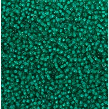 Koraliki NihBeads 12/0 Inside-Color Peridot/ White Line